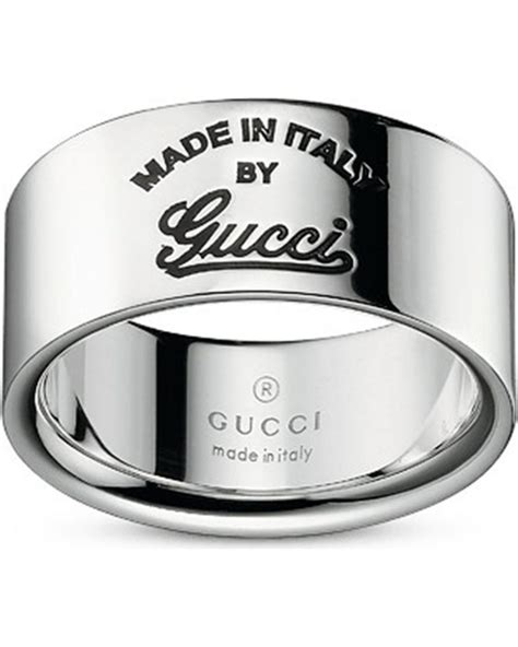 gucci trademark ring.